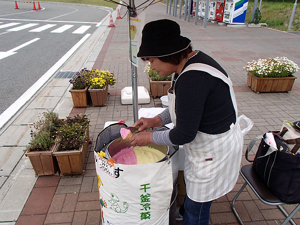 ばばへらアイス